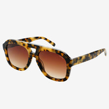 Load image into Gallery viewer, FREYRS Voyager Sunglasses | Milky Tortoise