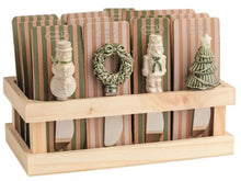 Load image into Gallery viewer, Christmas Figural Spreaders