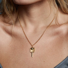 Load image into Gallery viewer, HART Compass Key Necklace