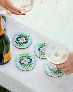 Tart by Taylor x Laura Park Nantucket Bloom Coaster