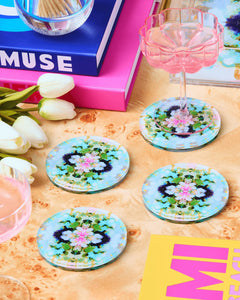 Tart by Taylor x Laura Park Nantucket Bloom Coaster
