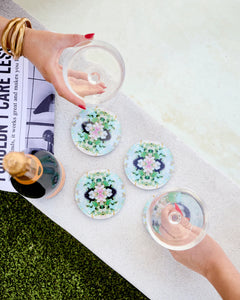 Tart by Taylor x Laura Park Nantucket Bloom Coaster