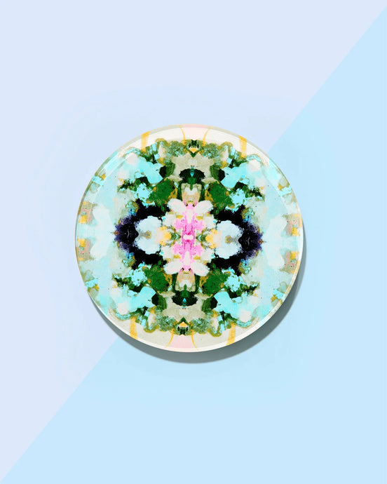 Tart by Taylor x Laura Park Nantucket Bloom Coaster