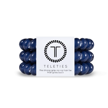 Load image into Gallery viewer, Nantucket Navy Teleties | Large