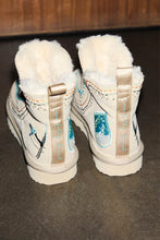 Load image into Gallery viewer, Never Fully Dressed Stone Embroidered Suede Boot