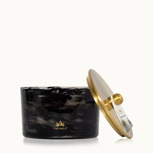 Load image into Gallery viewer, Noir Woods 3-Wick Poured Candle