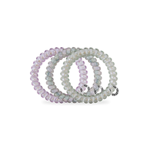 Load image into Gallery viewer, Teleties Opal Glow Small Hair Ties
