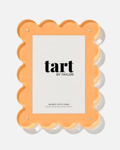 Tart by Taylor Orange Sherbet Acrylic Picture Frame