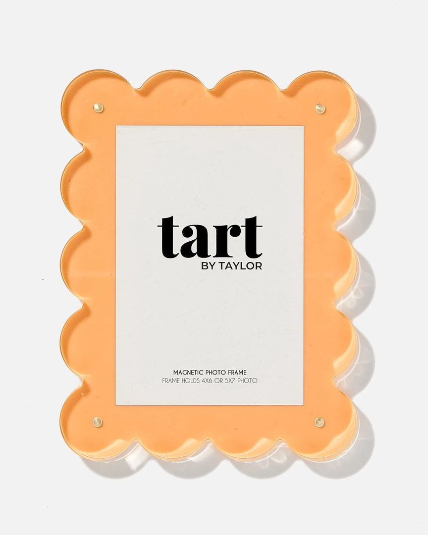 Tart by Taylor Orange Sherbet Acrylic Picture Frame