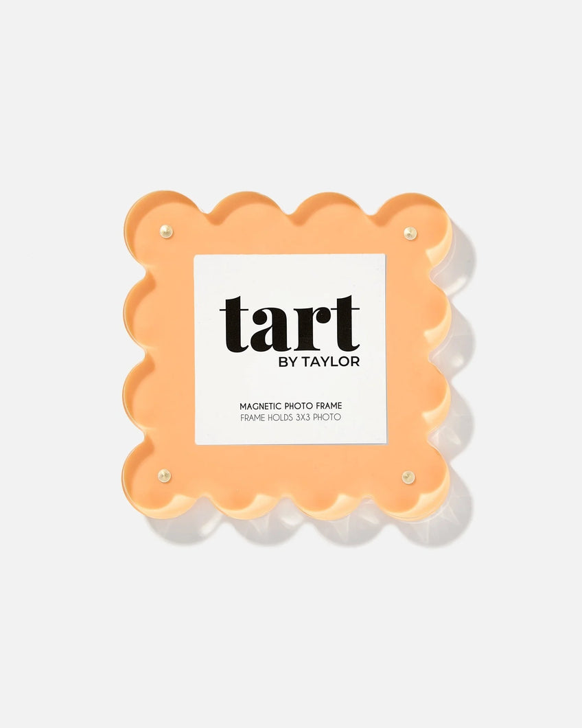 Tart by Taylor Orange Sherbet Mini Acrylic Picture Frame