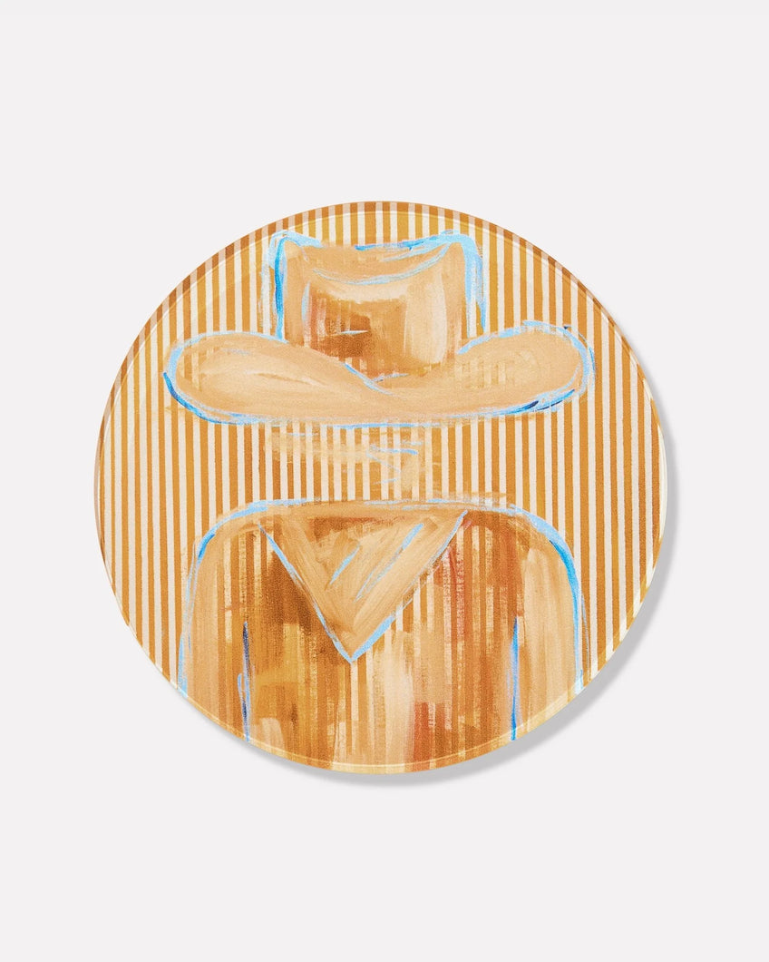 Tart by Taylor Outlaw Coaster