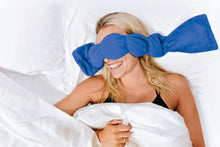 Load image into Gallery viewer, Nodpod Weighted Sleep Mask | Midnight