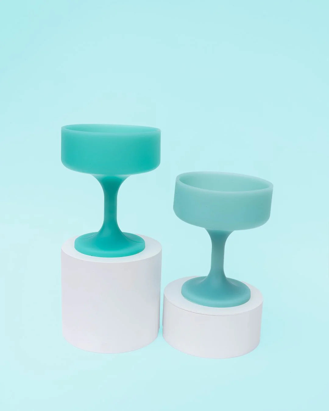 Porter Green Mecc Unbreakable Silicone Cocktail Coupes | Pavone