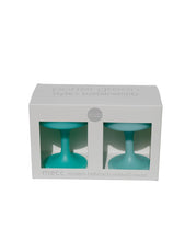 Load image into Gallery viewer, Porter Green Mecc Unbreakable Silicone Cocktail Coupes | Pavone