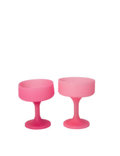 Load image into Gallery viewer, Porter Green Mecc Unbreakable Silicone Cocktail Coupes | Petalo