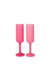 Load image into Gallery viewer, Porter Green Seff Unbreakable Silicone Champagne Flute | Petalo