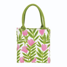 Load image into Gallery viewer, rockflowerpaper Pink Delight Reusable Itsy Bitsy Gift Bag
