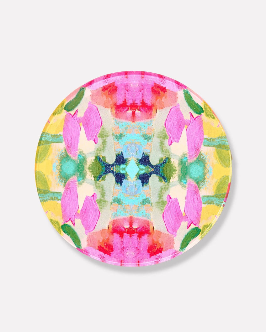 Tart by Taylor x Laura Park Pink Paradise Coaster