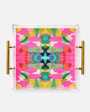 Load image into Gallery viewer, Tart by Taylor x Laura Park Pink Paradise Large Tray