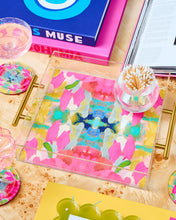 Load image into Gallery viewer, Tart by Taylor x Laura Park Pink Paradise Large Tray