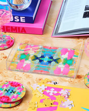 Load image into Gallery viewer, Tart by Taylor x Laura Park Pink Paradise Small Tray