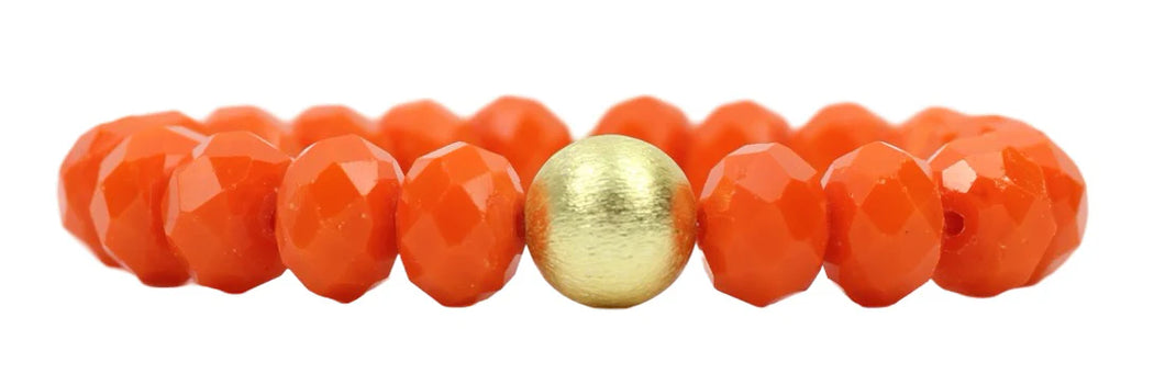 Kendley Bracelet | Orange