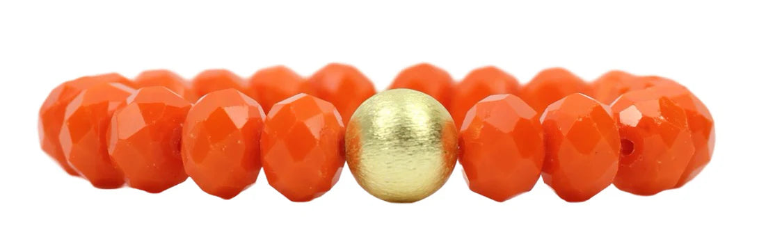 Kendley Bracelet | Orange
