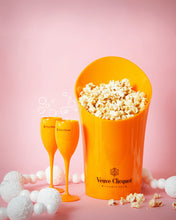 Load image into Gallery viewer, Tart by Taylor Orange Champagne Flute
