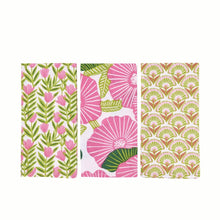 Load image into Gallery viewer, rockflowerpaper Poppy Papaver Cotton Kitchen Towel Set