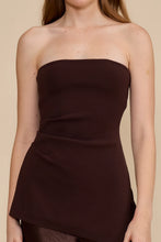 Load image into Gallery viewer, Lucy Paris Jeanie Sleeveless Knit Top | Brown