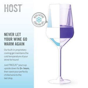Wine Freeze Stemmed Set