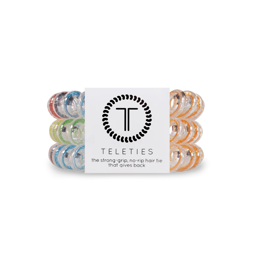 Rainbow Rope Teleties | Large