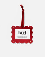 Load image into Gallery viewer, Tart by Taylor Red Chrome Frame Ornament