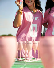 Load image into Gallery viewer, Tart by Taylor Pink Champagne Flute