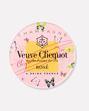 Load image into Gallery viewer, Tart by Taylor Rosé Butterfly Coaster