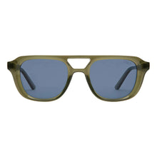 Load image into Gallery viewer, Ruby Sunglasses | Olive/Navy