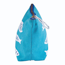 Load image into Gallery viewer, rockflowerpaper Sardina Swimmers Medium Canvas Pouch