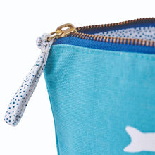 Load image into Gallery viewer, rockflowerpaper Sardina Swimmers Medium Canvas Pouch