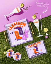 Load image into Gallery viewer, Tart by Taylor Saturdays In Clemson Champagne Flute
