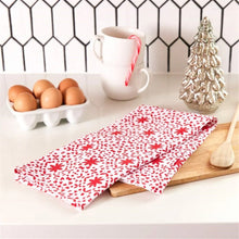 Load image into Gallery viewer, rockflowerpaper Scandi Ornaments Cotton Kitchen Towels