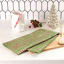 Load image into Gallery viewer, rockflowerpaper Scandi Ornaments Cotton Kitchen Towels
