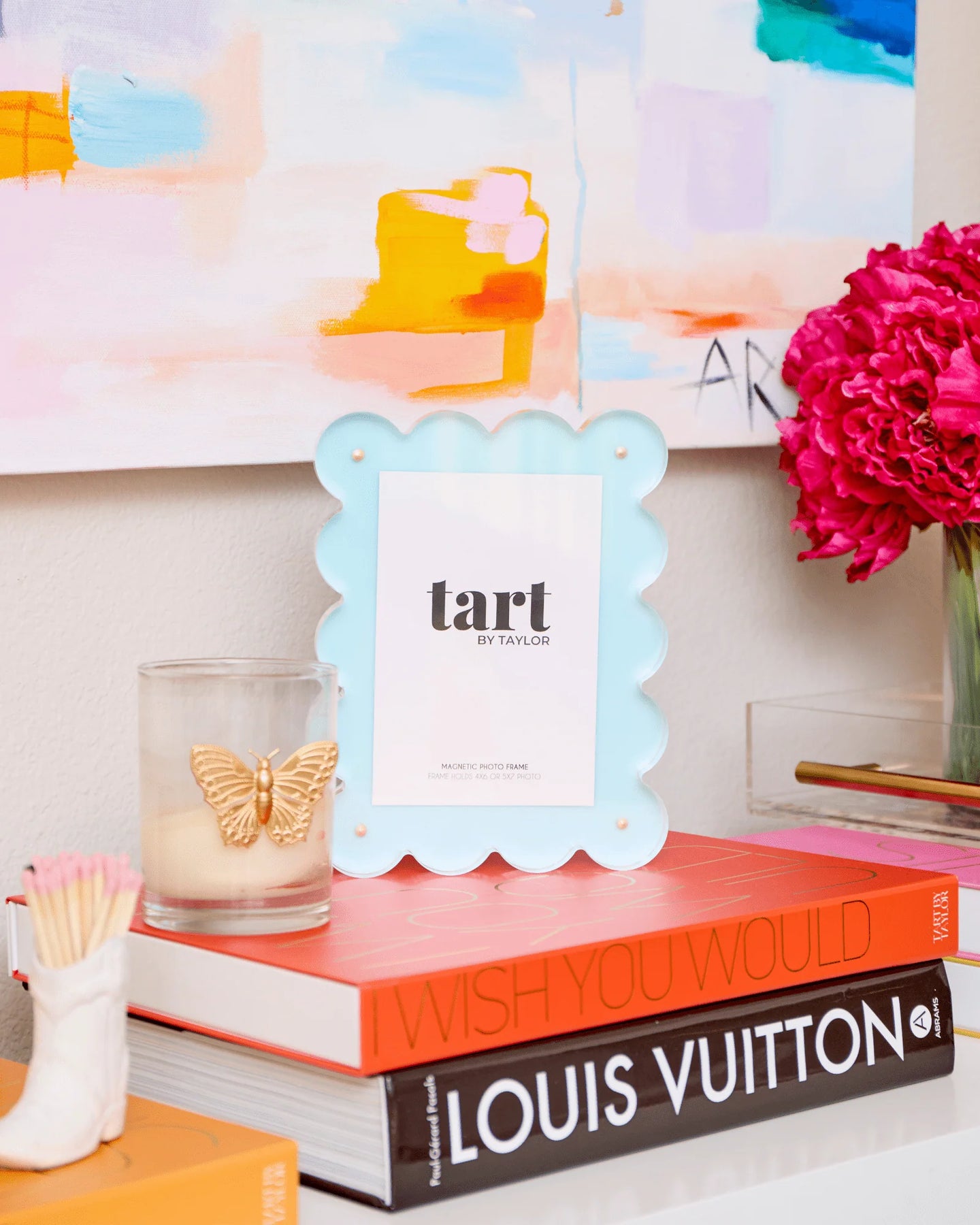 Tart by Taylor Seafoam Acrylic Picture Frame