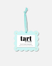 Load image into Gallery viewer, Tart by Taylor Seafoam Frame Ornament