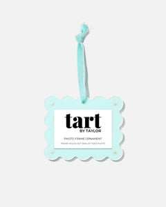 Tart by Taylor Seafoam Frame Ornament