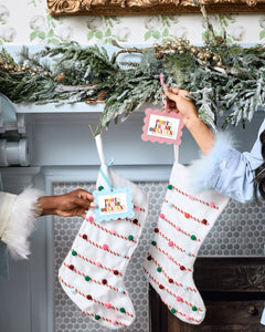 Tart by Taylor Seafoam Frame Ornament