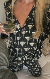 Show Me Your MUMU Overslept PJ Set | Dirty Martini Silky