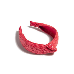 Knotted Woven Read Headband