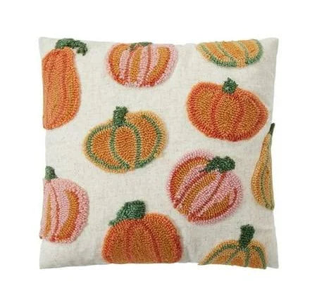 Pumpkins All Over Hook Pillow