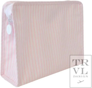 TRVL Roadie Medium | Pimlico Stripe Pink