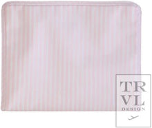 Load image into Gallery viewer, TRVL Roadie Medium | Pimlico Stripe Pink